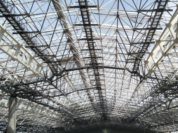 大兴收费站网架