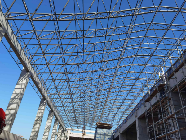 大兴网架加工工艺如何保证质量?