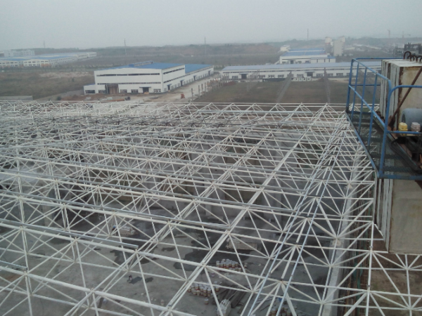 大兴网架加工需要注意哪些问题?