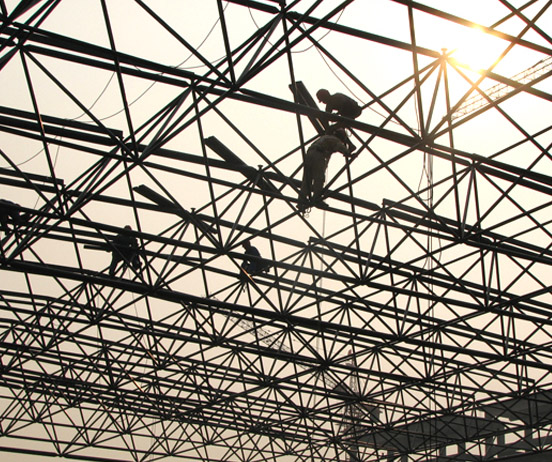 大兴厂房网架安装