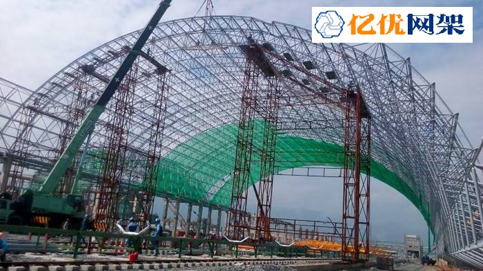 大兴干煤棚网架