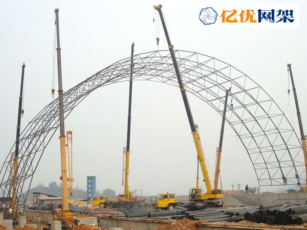 大兴干煤棚网架