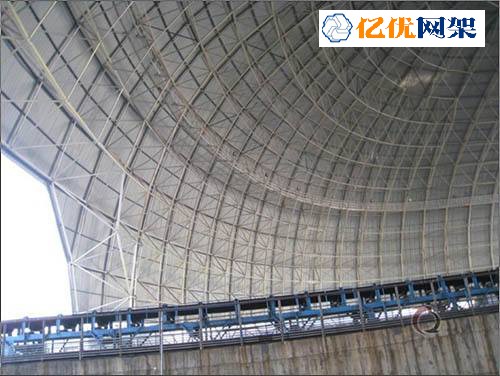 大兴干煤棚网架