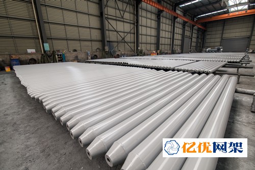 大兴网架喷漆车间