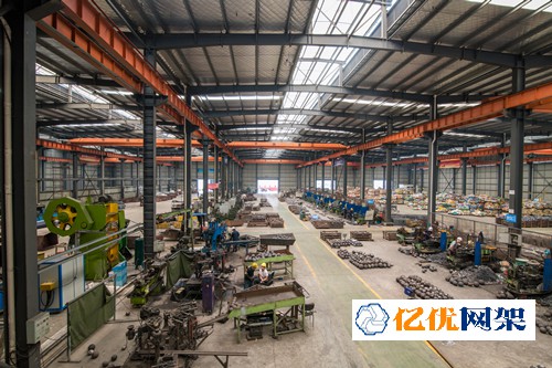 大兴网架配件机加工车间